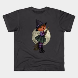 Spooky Susie Kids T-Shirt